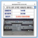 광주부동산공인중개사사무소 | 경기광주 초월읍 소분·포장 작업장 냉동·냉장창고 갖춘 저렴한 식품공장 임대