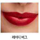 글라스버그 | 맥 MAC 립스틱, 러스터글래스 립스틱 레이디 버그 컬러 후기