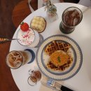 연남동예쁜카페::클로이인패리스 cafe chloe::크로플 케이크 맛집