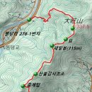 충북 영동군 학산면 용소봉+대왕산 코스 연계 산행/2023.5.8.월 이미지