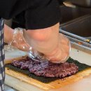 모퉁이 흑미김밥 | 압구정 신사 김밥 맛집 찾았어요 모퉁이흑미김밥 땡초참치 솔직후기