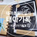 [임산부 일기] 태명&amp;태아 각인 초음파 다이어리 추천