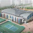 올림픽공원테니스장 이미지