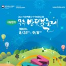 무주 반딧불 축제 첫날 공연시간 이미지