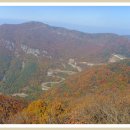 자굴산순환도로 이미지