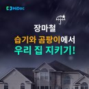 장마철 습기와 곰팡이에서 우리집 지키기 이미지