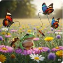 청개구리 이미지