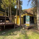 구곡폭포 캠핑장 이미지