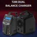 (팀제임스 레이싱) SKY RC, 신형 충전기 T200, 200W 12A,12A (듀얼) AC Charger - 출시 예정안내 이미지