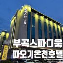 주식회사 화왕산스파호텔 | 경남 부곡온천 부곡스타디움 따오기호텔 레지던스더블룸 솔직후기 내돈내산