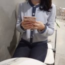 쉘라인 | 시에(sie) 쉘라인 가디건 에어블루 후기