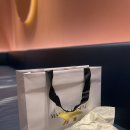 D00521 | 메종키츠네 : 30대 여성 출근룩 추천, 메종키츠네 폭스헤드 패치 가디건(파리 매장 구매(선물받은)후기)