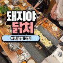 돼지야&닭 | 돼지야닭처 호성동 맛집 닭구이 최고