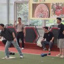 무주군장애인체육회 론볼선수(어울림4인조)3차 훈련 이미지