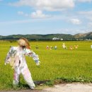 허수아비 이미지