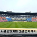 [주말에는 야구와 함께]잠실 직관 후기(2025야구,프로야구,잠실411블럭시야,잠실원샷,잠실야구장먹을거리)