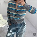 여성쇼핑몰 썸데이에서 인기 봄신상 캐시미어 스트라이프 가디건 구매후기