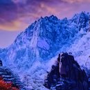 [3편] 설악산의 만추(晩秋)에 내린 설경(雪景) 이미지