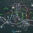 광교산공영자전거대여소(반딧불이쉼터) | [수원․용인 광교산] 대중교통을 활용한 들머리 네 곳과 12㎞ 종주 길을 소개합니다