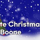 White Christmas / Pat Boone 이미지