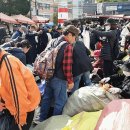 서울 동묘 도깨비 시장의 사람덜 이미지