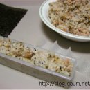돌돌말이김밥 이미지