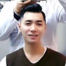 크리스마스바버샵 이미지