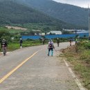 용산마을진입로 이미지