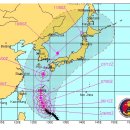 태풍 비교 함 해보세요...(한국/일본/미국) 이미지