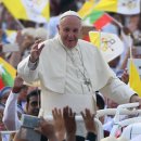 17/11/29 Pope's homily during first public Mass in Myanmar - 'I know that the church in Myanmar is already doing much to bring the healing balm of God 이미지