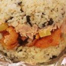 밀크밥버거 이미지