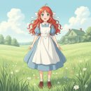 빨강머리 앤 | 빨강 머리앤을 만날 수 있는 카페/초록지붕 카페ㆍ공방 방문후기(포항)