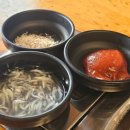 대전 농민순대 내장전골, 순대, 국밥, 농민다방 딸기스무디