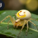 [도감] Happy Face Spider 이미지