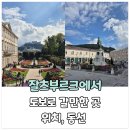 시청앞 미관광장 | 잘츠부르크 갈만한 곳 위치, 동선까지!