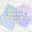 올림픽선수기자촌 아파트 202동앞 | 서울 송파구 방이동 올림픽선수기자촌아파트 입지분석(송파 재건축아파트 경매)
