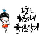 아름다운 서체 캘리그라피 이미지