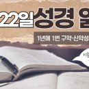 [가톨릭 성경 통독] 11월 22일 성경 읽기 | 마카베오기 상권 4-6장 | 이미지