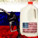 러시아 또는 부채 버블 붕괴에 미국 펌프 전쟁? 가스는 이제 우유보다 공식적으로 저렴 이미지