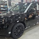 현대카상사 | 현대 싼타페 솔라가드 제니스 썬팅과 PPF, 사이드스텝 작업 후기