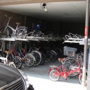자전거 주차장 이미지