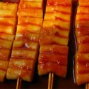 꼬치떡볶이 이미지