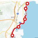 송정관광봉사센터(송정해수욕장 2호) | 해파랑길 2일차