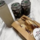 콜핑 부천남부역점 | 부천역배달맛집 포트캔커피 부천남부역점 애플밀크티, 맘모스빵 솔직후기