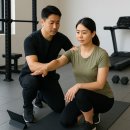 김천율곡동피티 바디차트, 8개월 다닌 찐회원 육아맘의 재활 운동후기