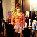 100218 ANNA SUI 패션쇼 사진 이미지