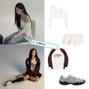 CE005 | 에스파 닝닝 fila 화보 패션