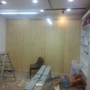 목공 인테리어 (야간) 이미지