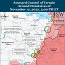 러시아 공세 캠페인 평가, 11월 12일 이미지