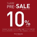 온&오프라인몰 SEASON-OFF 10% EVENT★